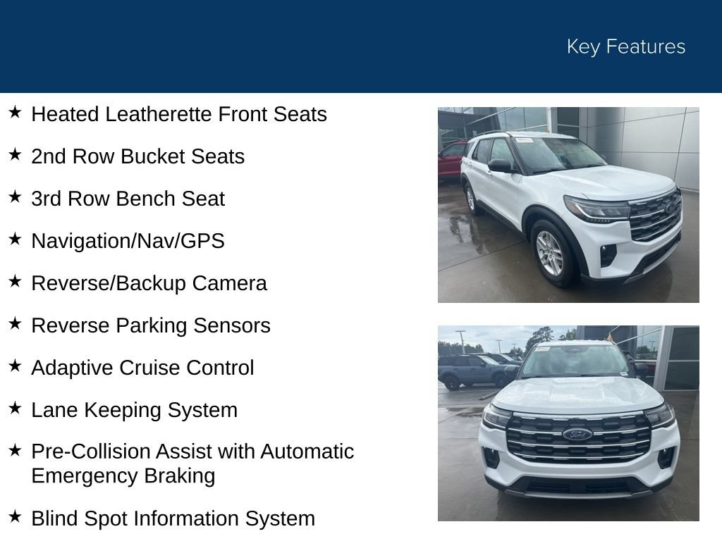 Used 2026 Ford Explorer Active w/ Active Comfort Package RWD image 33