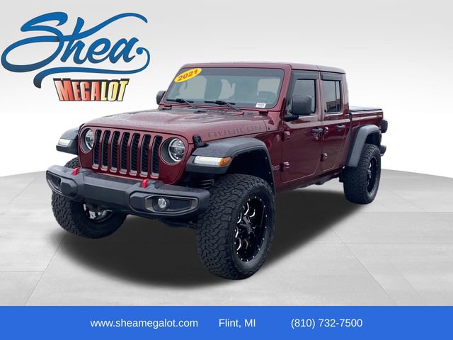 Used 2021 Jeep Gladiator Rubicon AWD/4WD image 1