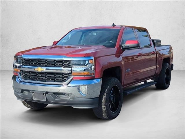 Used 2018 Chevrolet Silverado 1500 LT w/ Texas Edition image 1