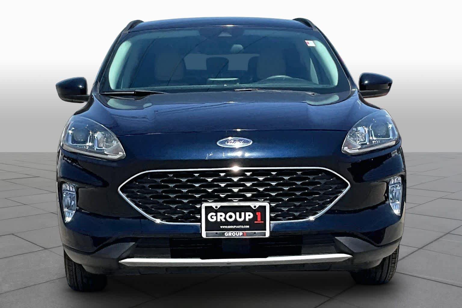 Certified 2021 Ford Escape SEL FWD image 4