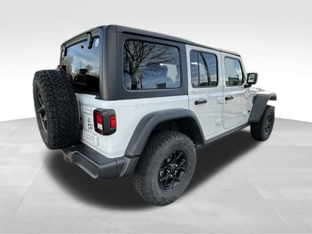 Used 2024 Jeep Wrangler Willys 4xe image 7