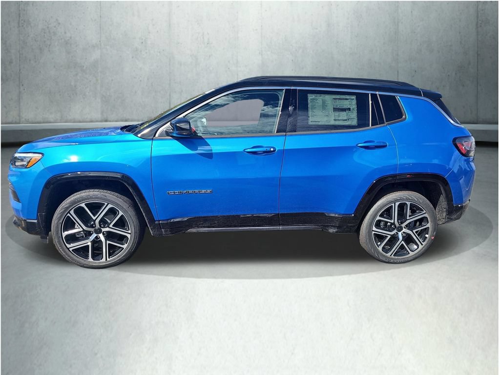 New 2025 Jeep Compass Limited w/ Elite Group AWD/4WD video 2