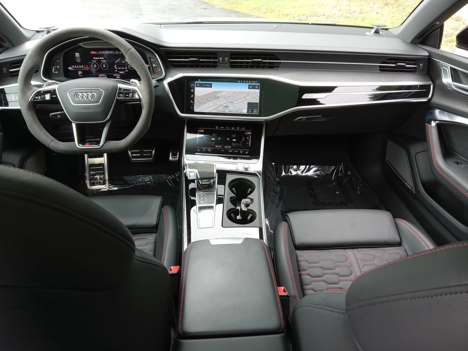Used 2022 Audi RS 7 Sportback AWD/4WD image 14