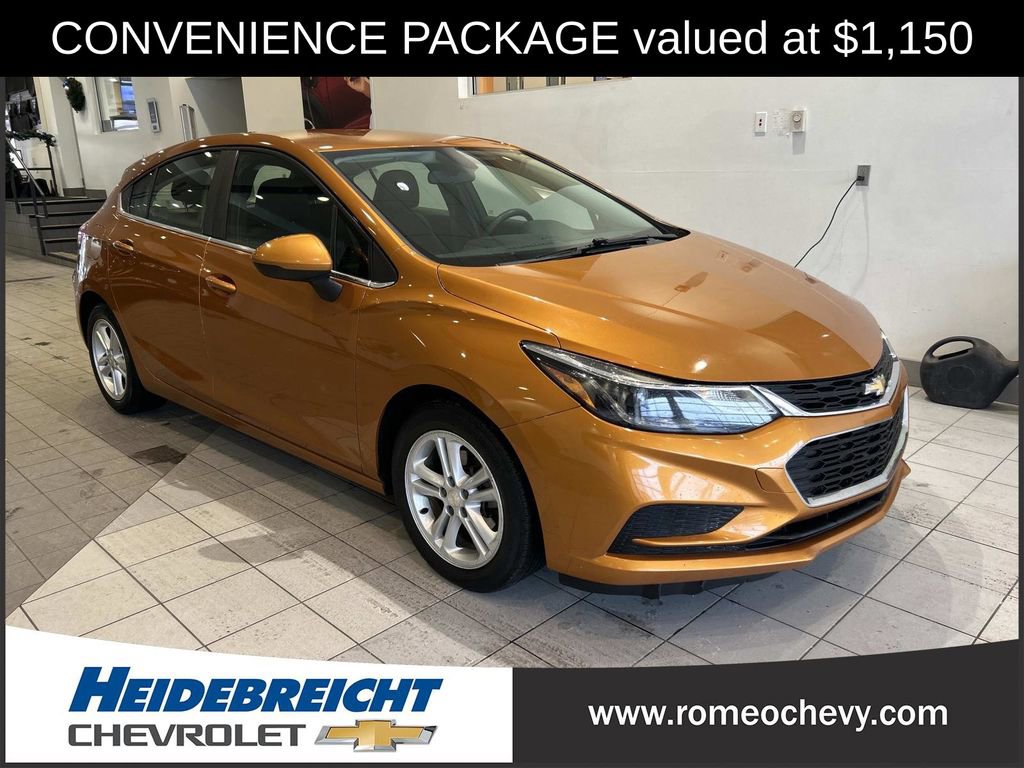 Used 2017 Chevrolet Cruze LT w/ Convenience Package image 1