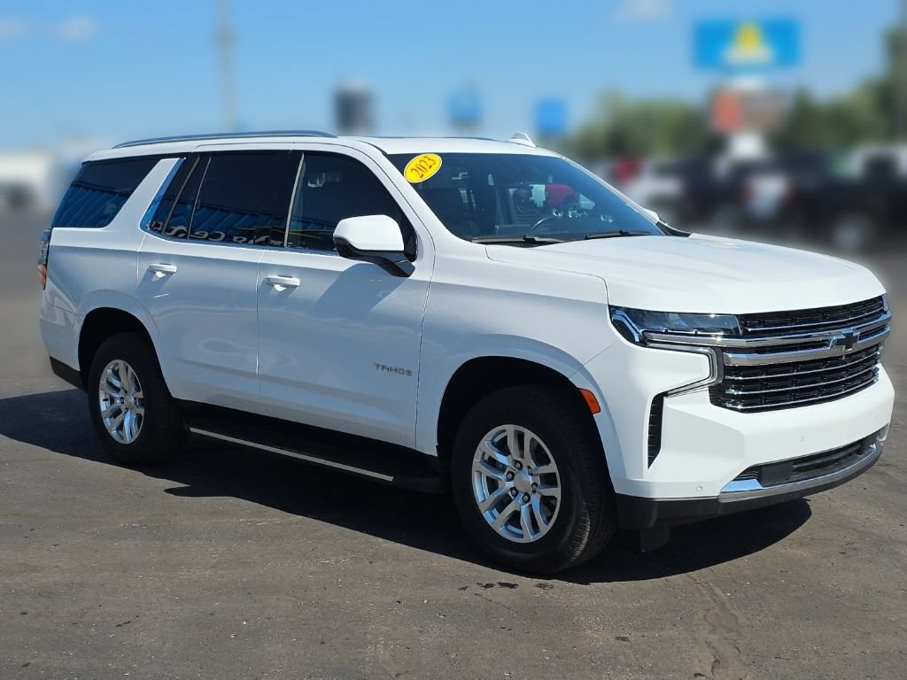 Used 2023 Chevrolet Tahoe LT w/ Luxury Package AWD/4WD image 5