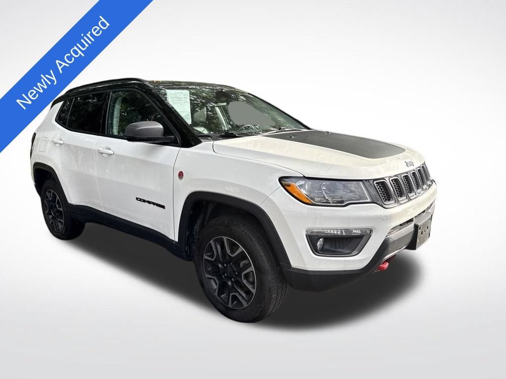 Used 2019 Jeep Compass Trailhawk w/ Leather Interior Group