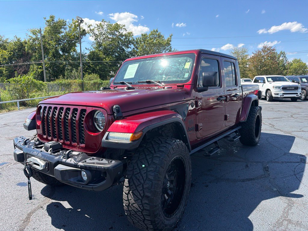 Used 2021 Jeep Gladiator Sport