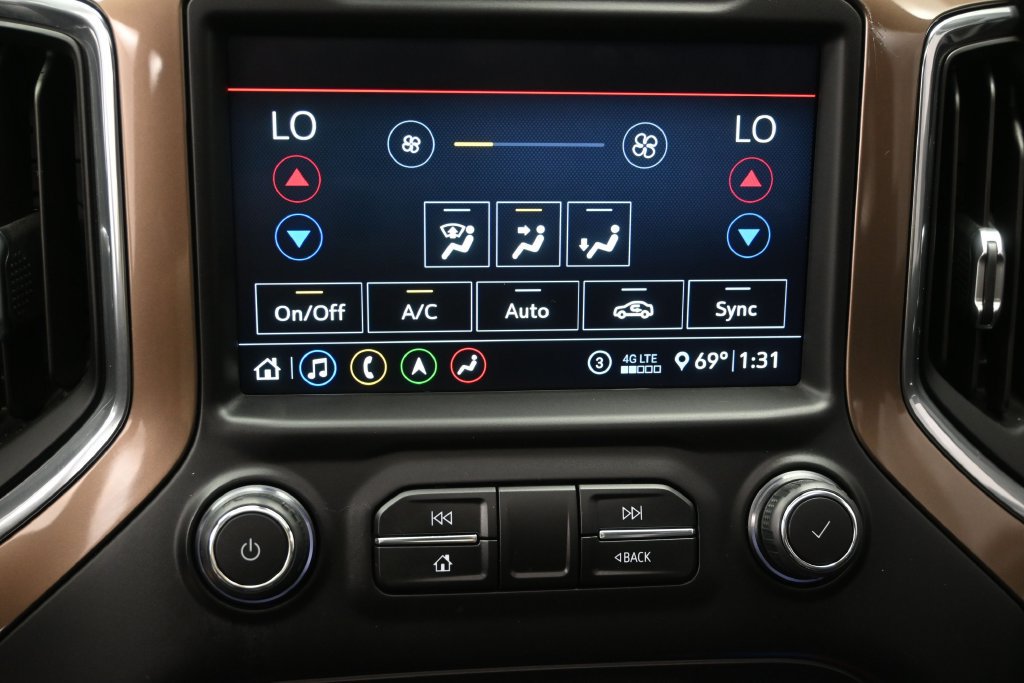 Used 2020 Chevrolet Silverado 1500 High Country AWD/4WD image 21