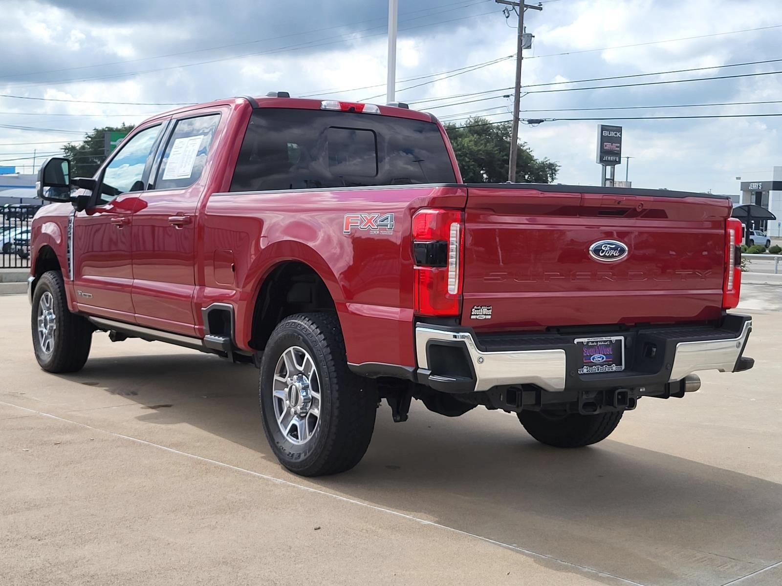 Used 2025 Ford F250 Lariat w/ Lariat Ultimate Package AWD/4WD image 7