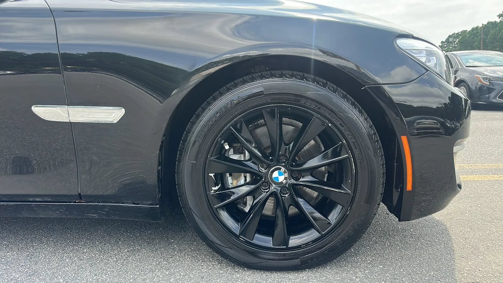 Used 2014 BMW 740i RWD image 8