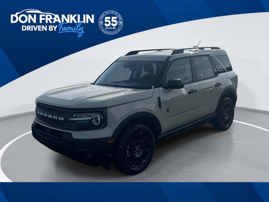 New 2025 Ford Bronco Sport Big Bend w/ Convenience Package AWD/4WD image 1