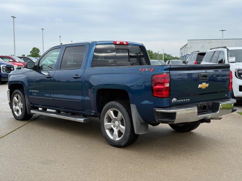 Used 2018 Chevrolet Silverado 1500 LT w/ All Star Edition AWD/4WD image 3