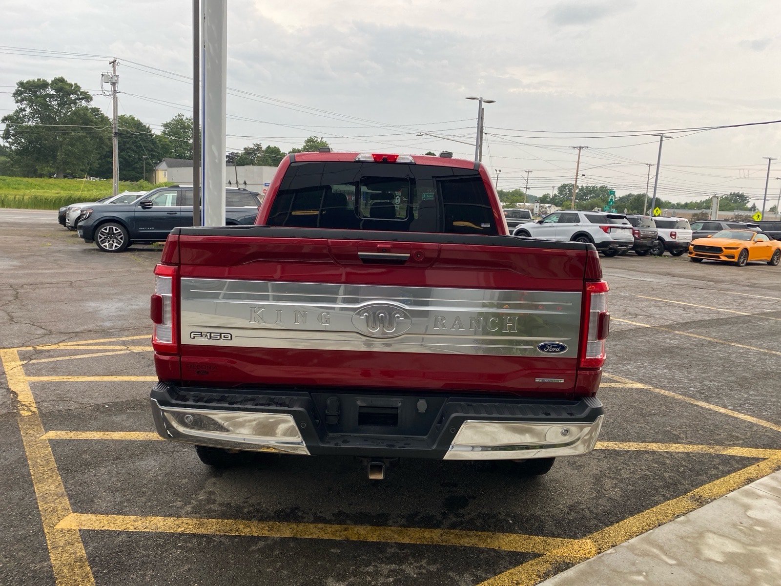 Used 2023 Ford F150 King Ranch w/ Equipment Group 601A High AWD/4WD image 5