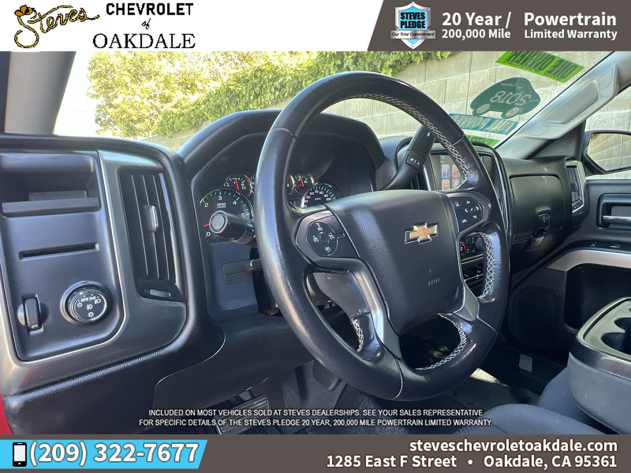 Certified 2018 Chevrolet Silverado 1500 LT w/ All Star Edition RWD image 14