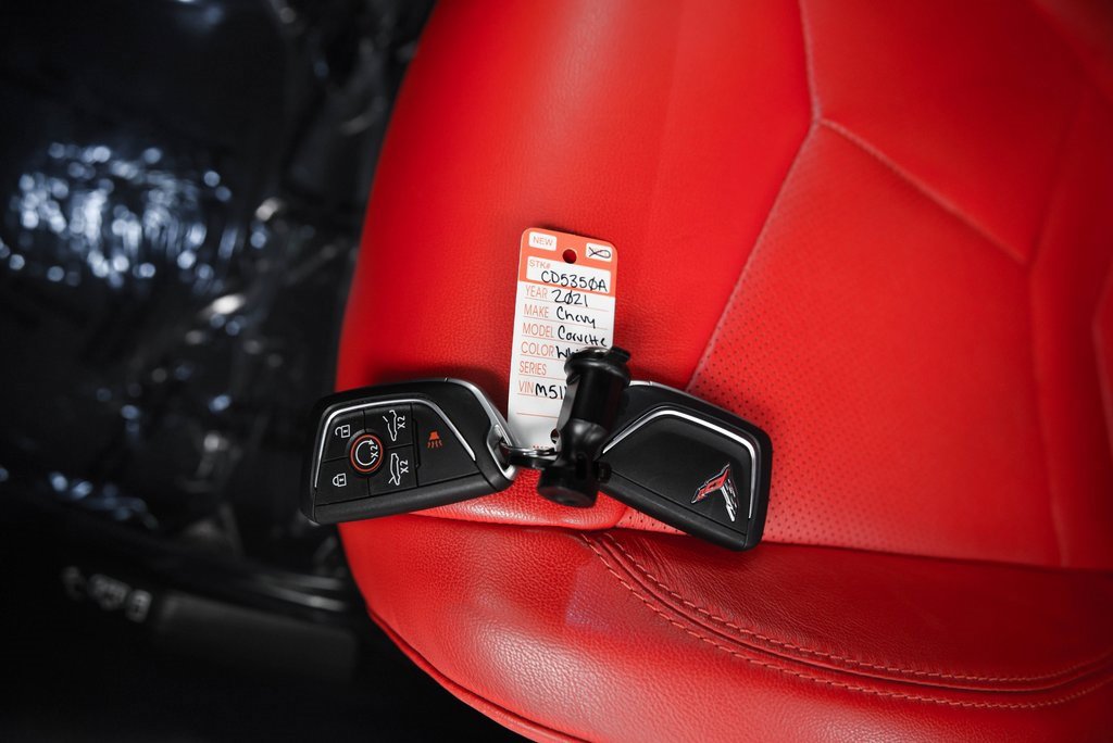 Used 2021 Chevrolet Corvette Stingray Coupe w/ Battery Protection Package image 22