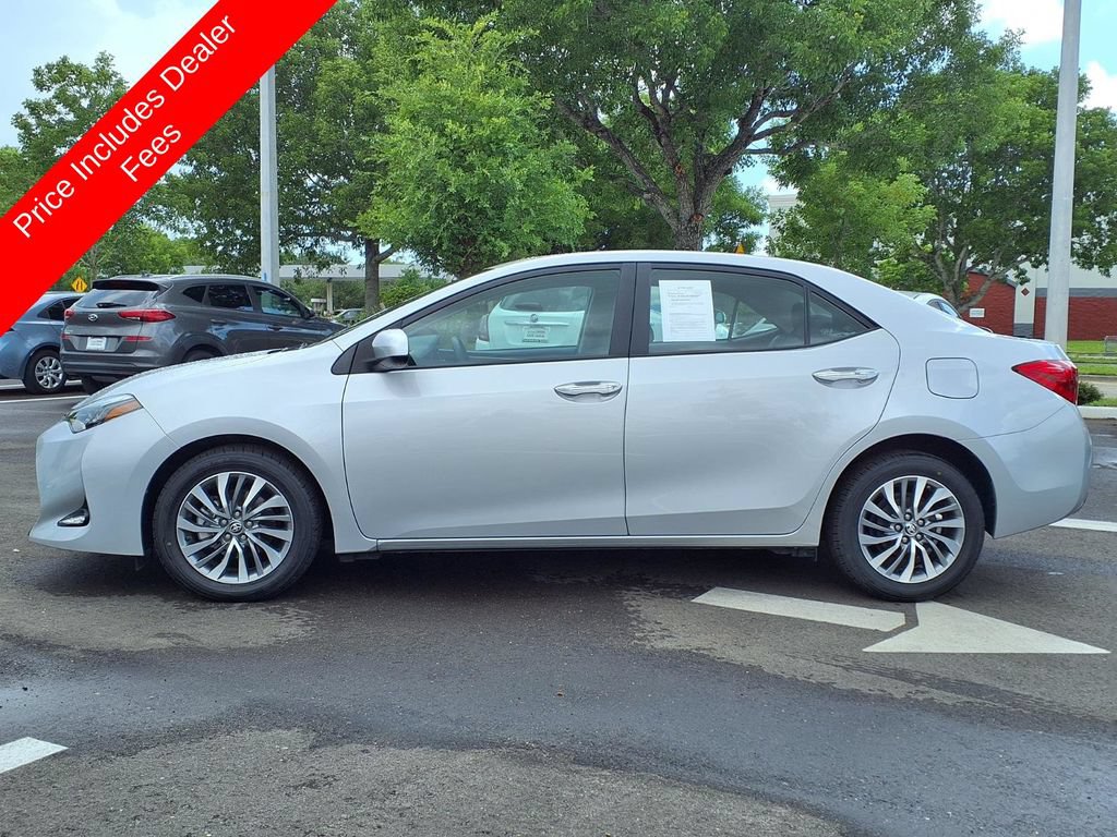 Used 2018 Toyota Corolla XLE FWD image 4
