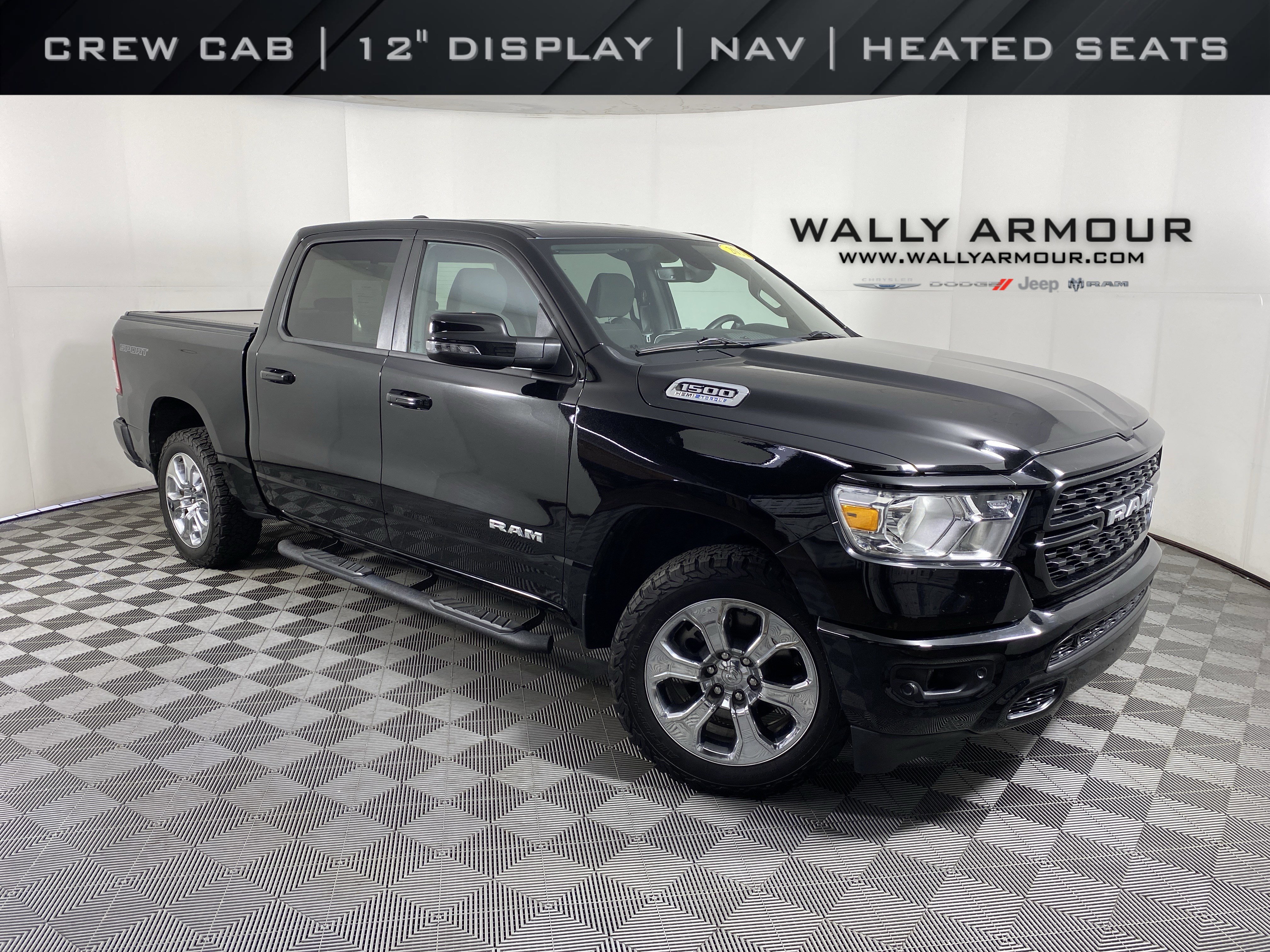 Used 2023 RAM 1500 Big Horn image 1