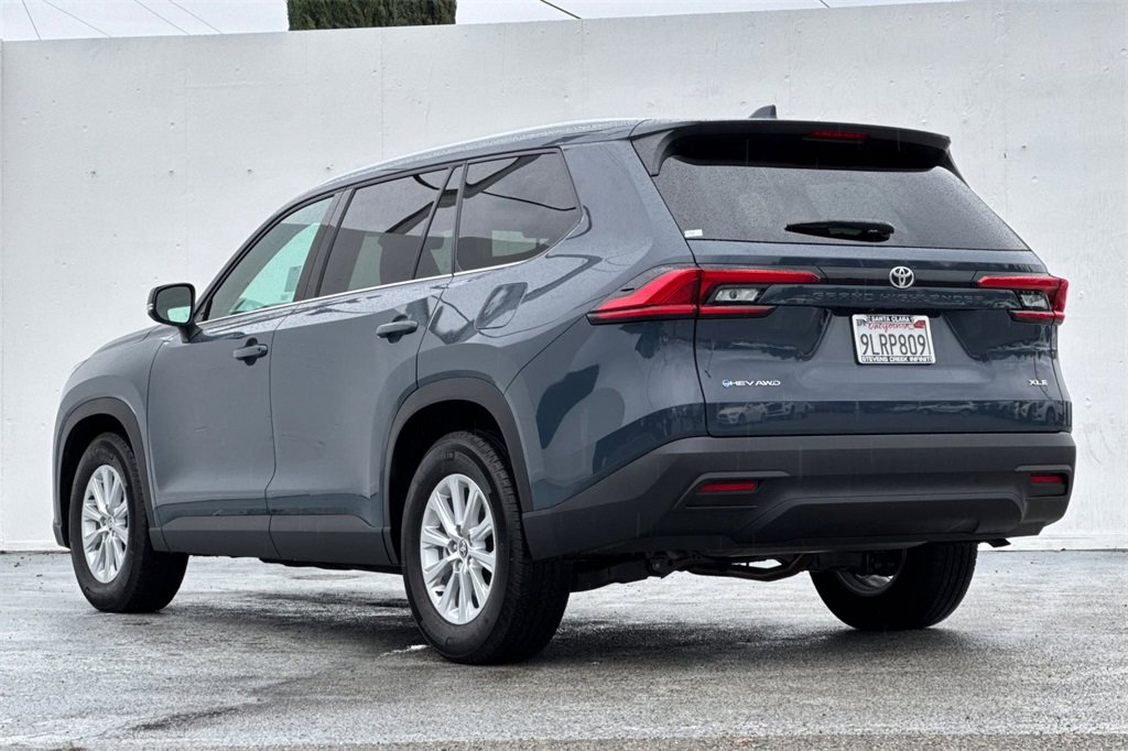 Used 2024 Toyota Grand Highlander AWD Hybrid image 6