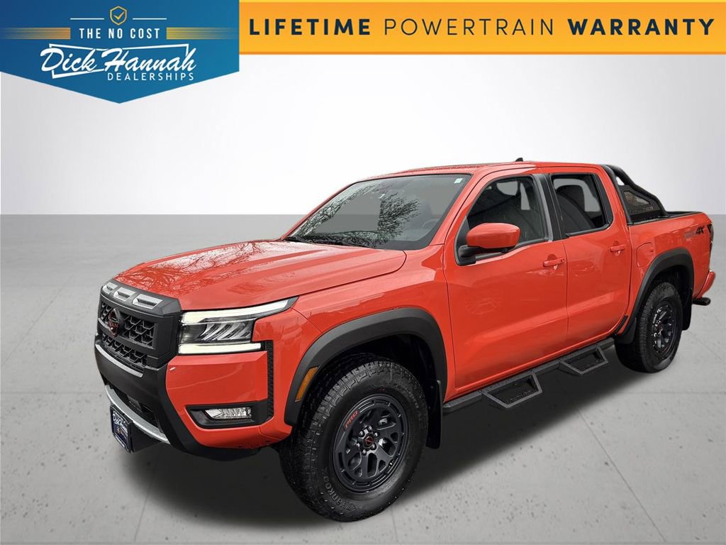 New 2025 Nissan Frontier PRO-4X w/ Pro Premium Package