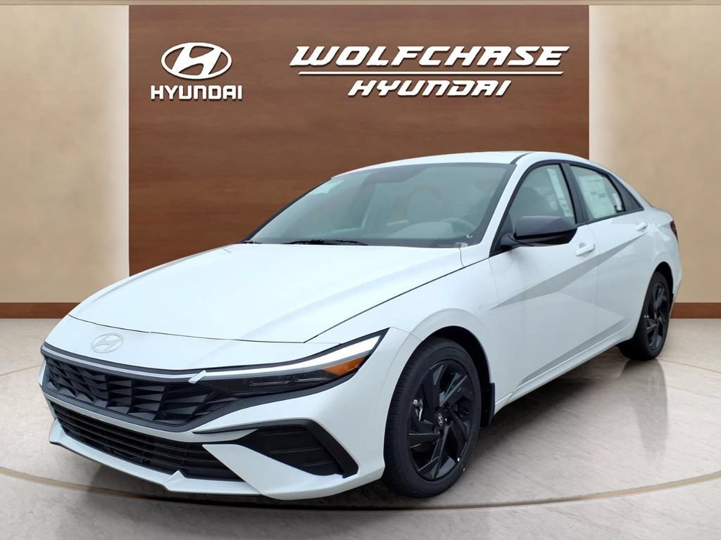New 2026 Hyundai Elantra Sport w/ Cargo Package FWD image 1