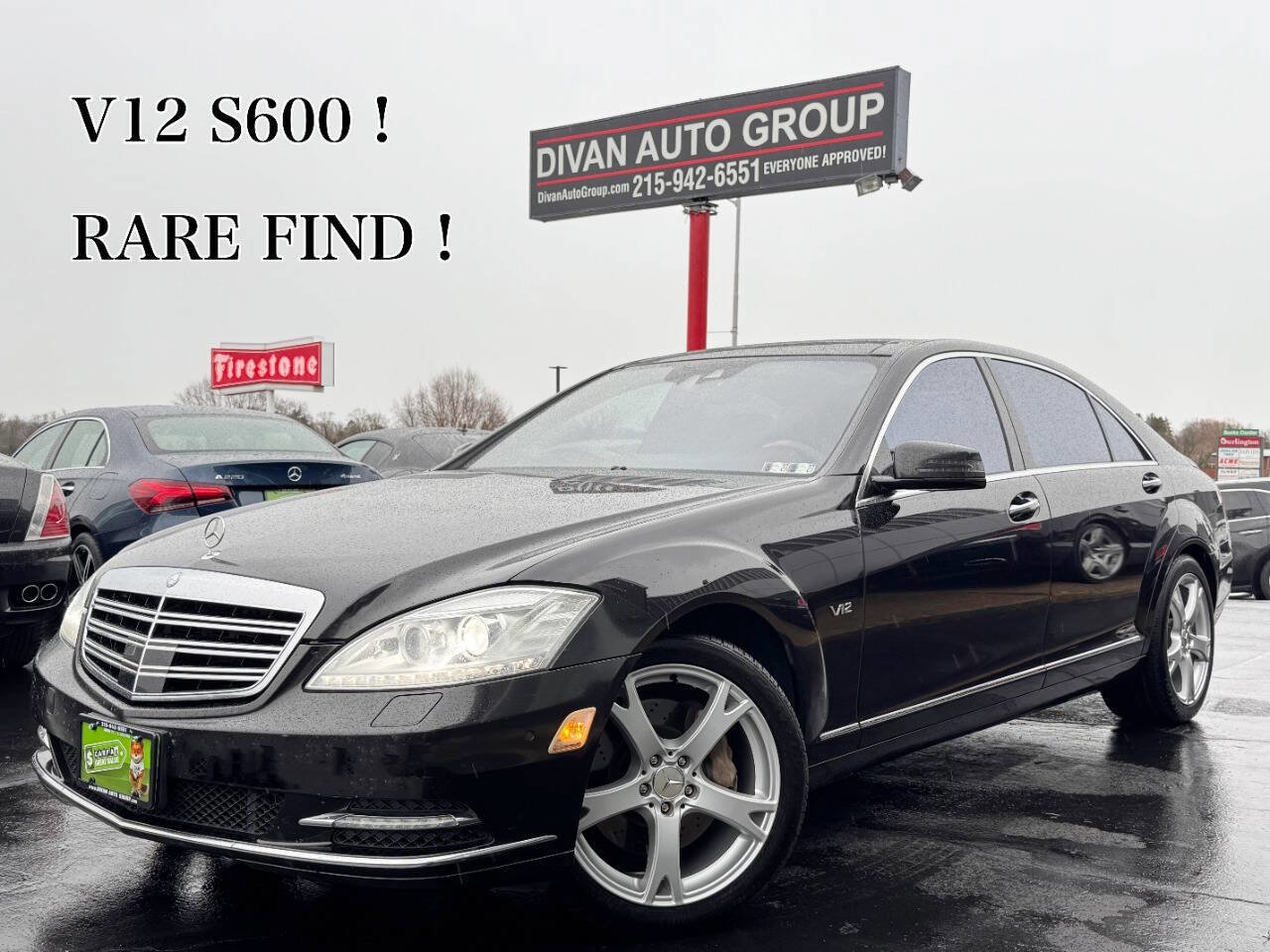 Used 2011 Mercedes-Benz S 600 image 1