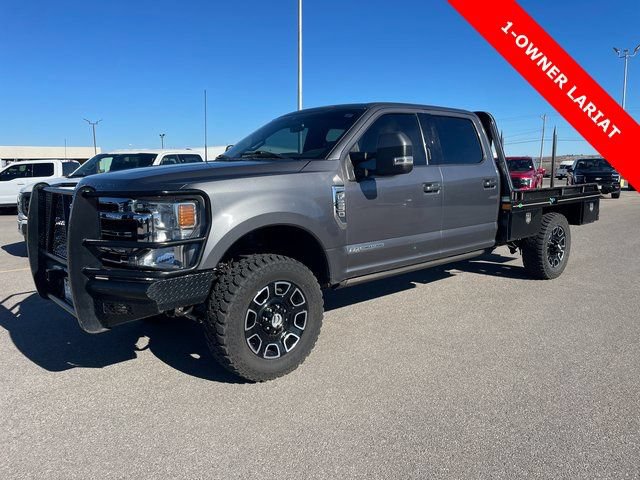 Used 2022 Ford F250 Lariat w/ Lariat Value Package AWD/4WD image 1