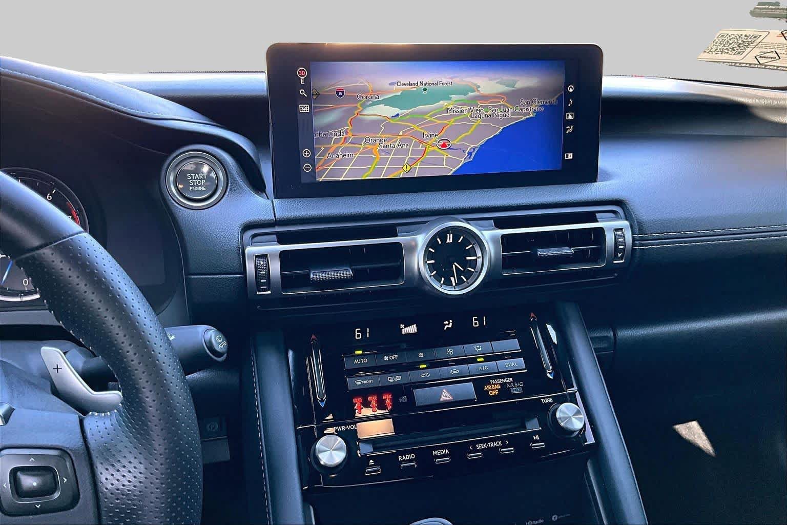 Certified 2022 Lexus IS 350 F Sport w/ Navigation Package RWD image 6