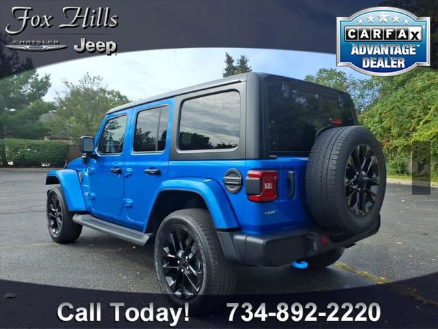 Used 2022 Jeep Wrangler Unlimited Sahara 4xe image 6
