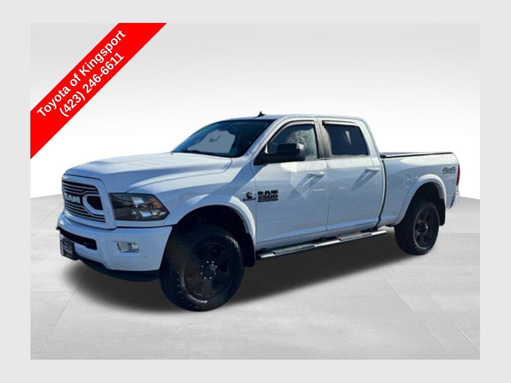 Used 2018 RAM 2500 Big Horn w/ Sport Appearance Group AWD/4WD image 1