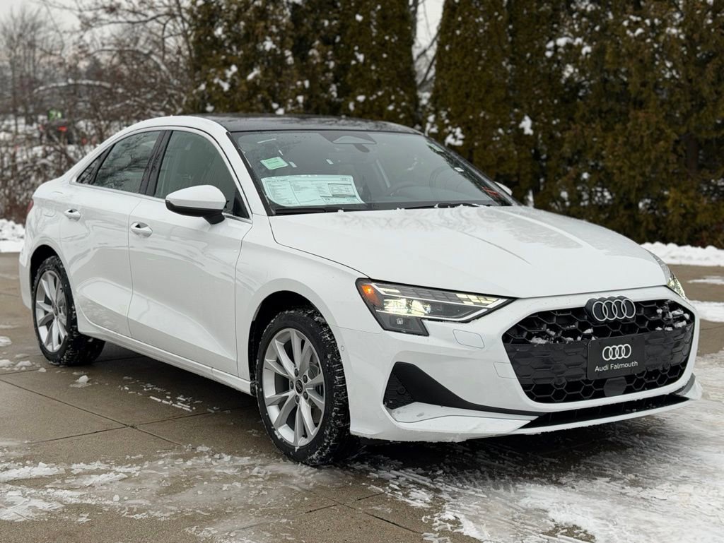New 2026 Audi A3 2.0T Premium AWD/4WD image 1