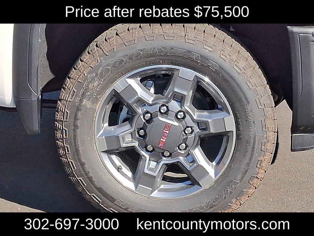 New 2025 GMC Sierra 2500 SLT w/ SLT Premium Package image 9