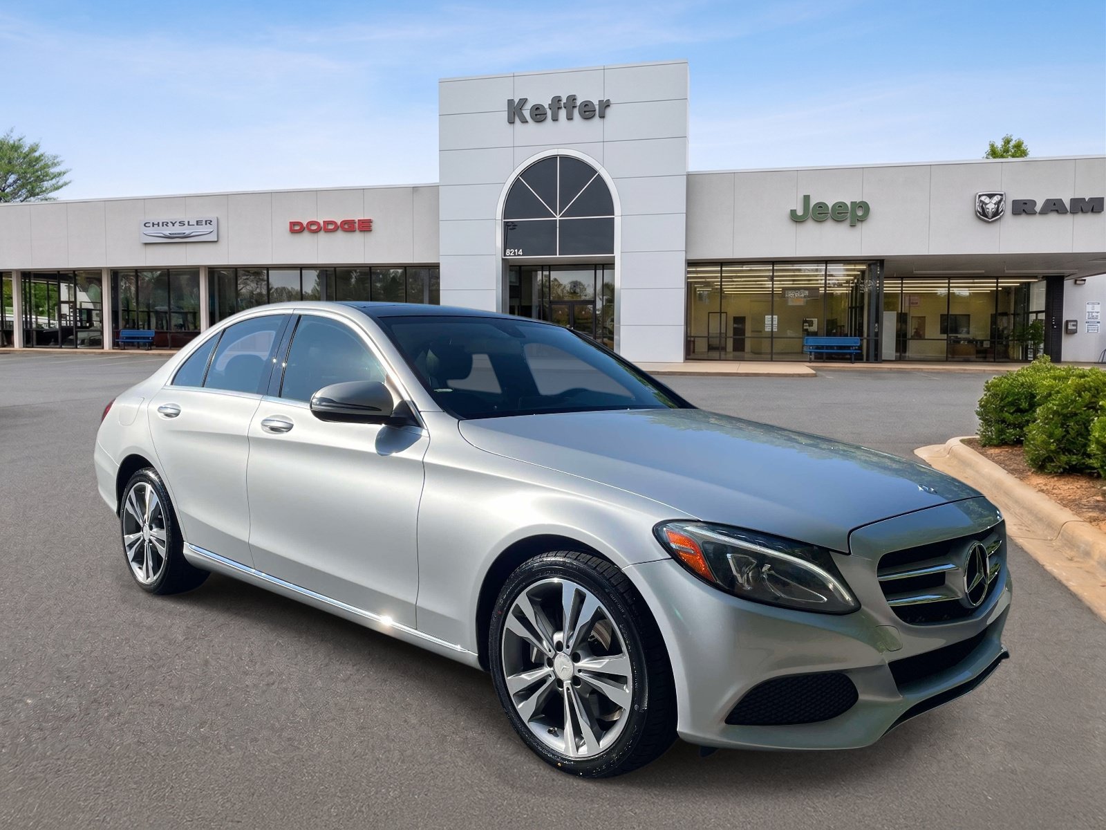 Used 2016 Mercedes-Benz C 300 4MATIC Sedan w/ Premium 2 Package image 3