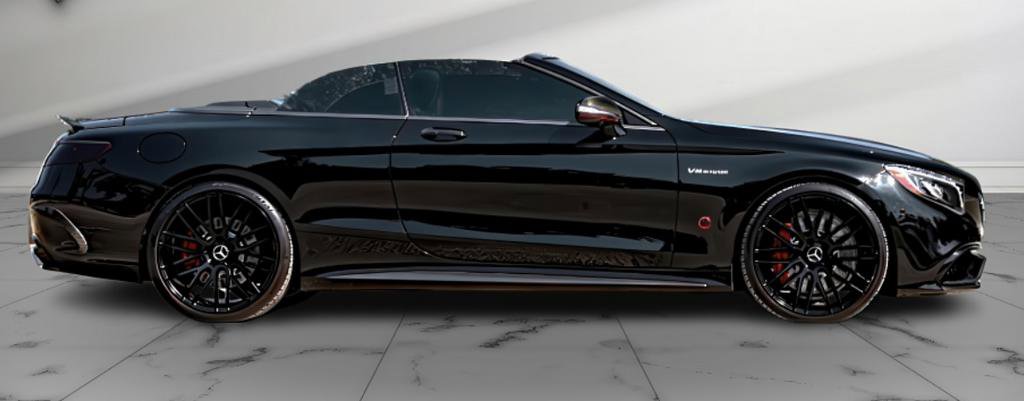 Used 2017 Mercedes-Benz S 63 AMG 4MATIC Cabriolet w/ Driver Assistance Package image 5