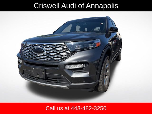 Used 2020 Ford Explorer Platinum w/ Premium Technology Package AWD/4WD video 1