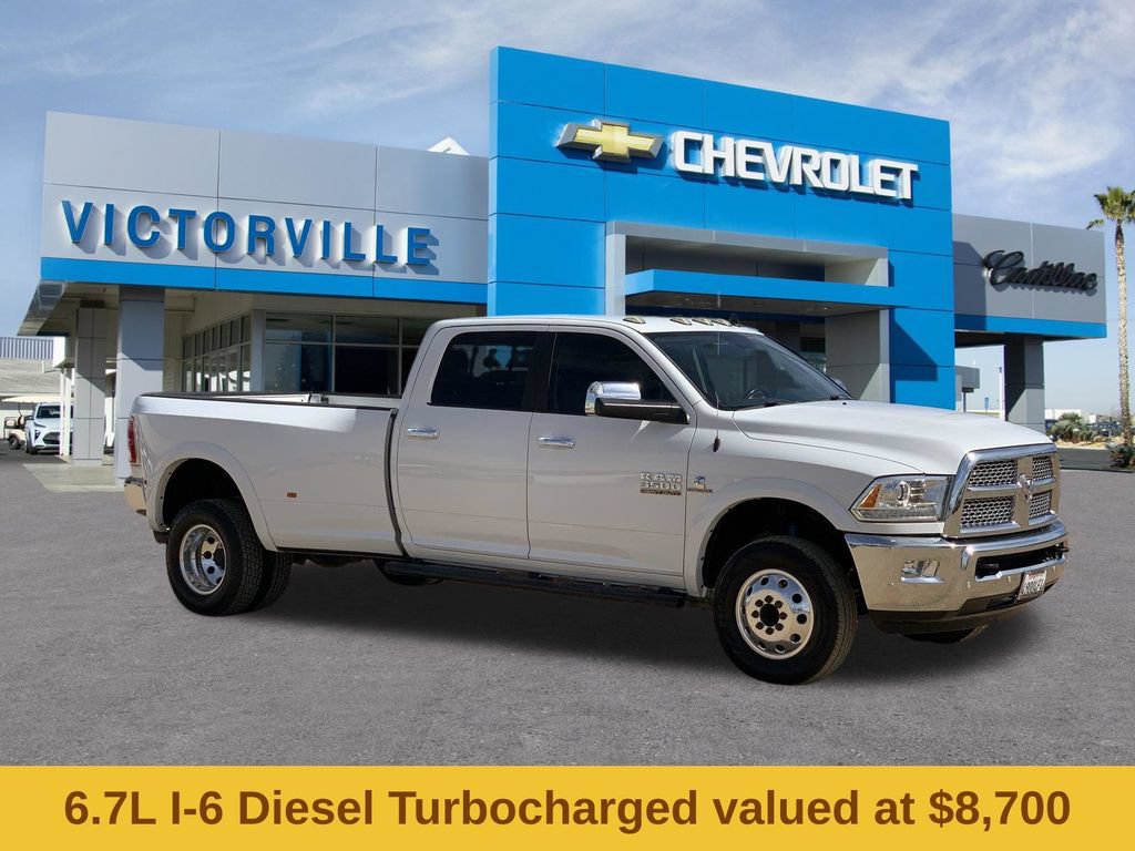 Used 2017 RAM 3500 Laramie AWD/4WD image 3