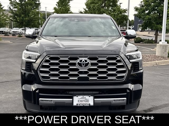Used 2024 Toyota Sequoia Capstone AWD/4WD image 8