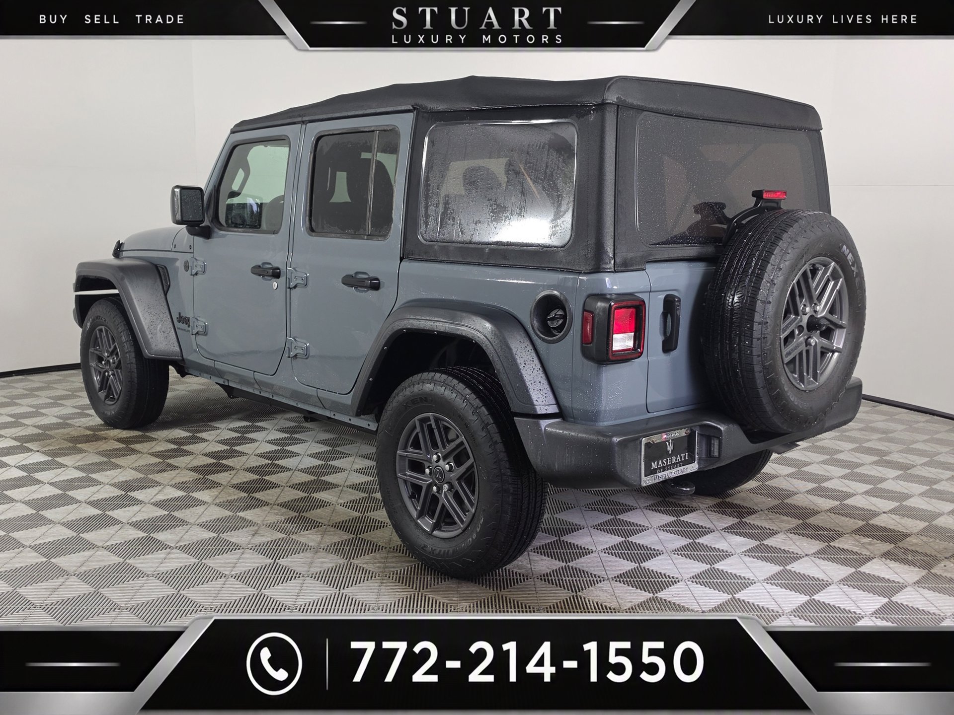 Used 2024 Jeep Wrangler Unlimited Sport AWD/4WD image 37