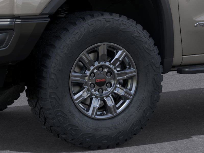 New 2026 GMC Sierra 1500 AT4X w/ LPO, Black Badging Package image 9