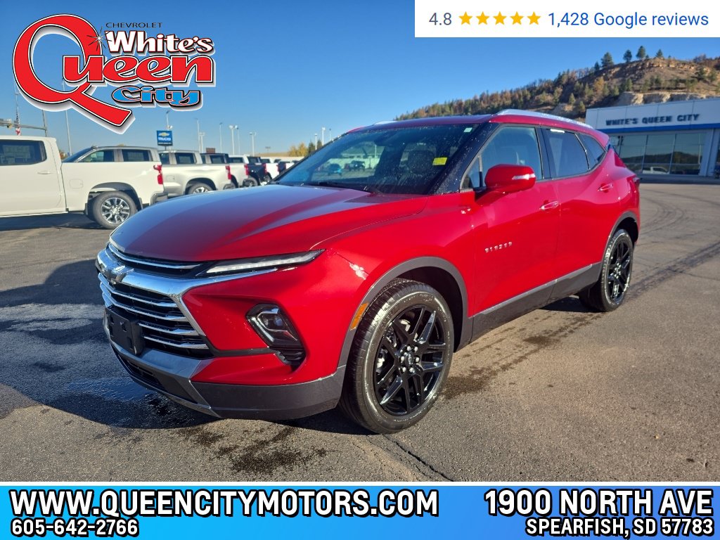 Certified 2024 Chevrolet Blazer Premier w/ Driver Confidence II Package