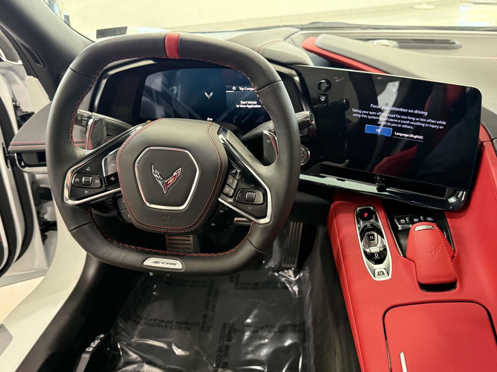 New 2025 Chevrolet Corvette Z06 w/ Stealth Interior Trim Package image 18