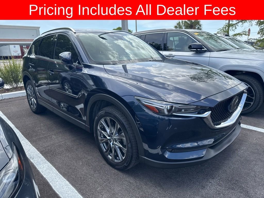 Used 2019 MAZDA CX-5 Signature AWD/4WD image 3