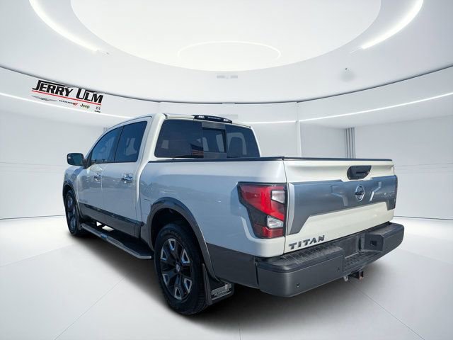 Used 2021 Nissan Titan Platinum Reserve RWD image 5