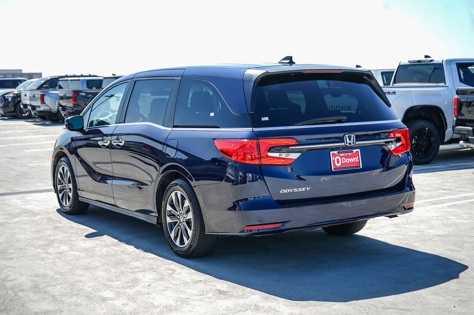 Used 2024 Honda Odyssey EX-L image 6