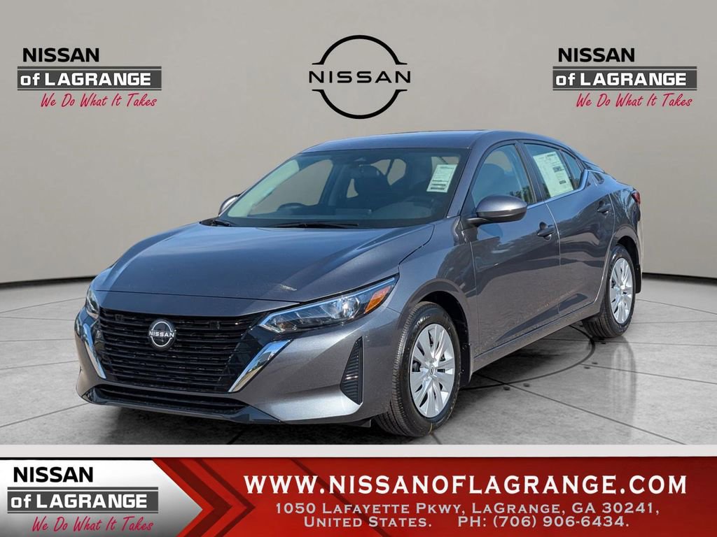 New 2025 Nissan Sentra S image 1