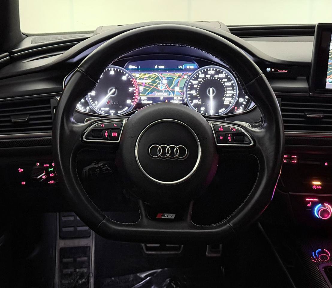 Used 2017 Audi S6 Prestige w/ S6 Sport Package AWD/4WD image 34