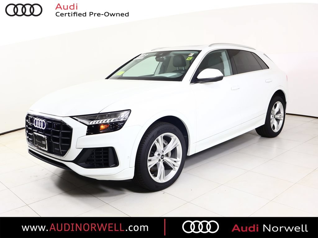 Certified 2023 Audi Q8 Premium Plus w/ Premium Plus Package AWD/4WD image 9