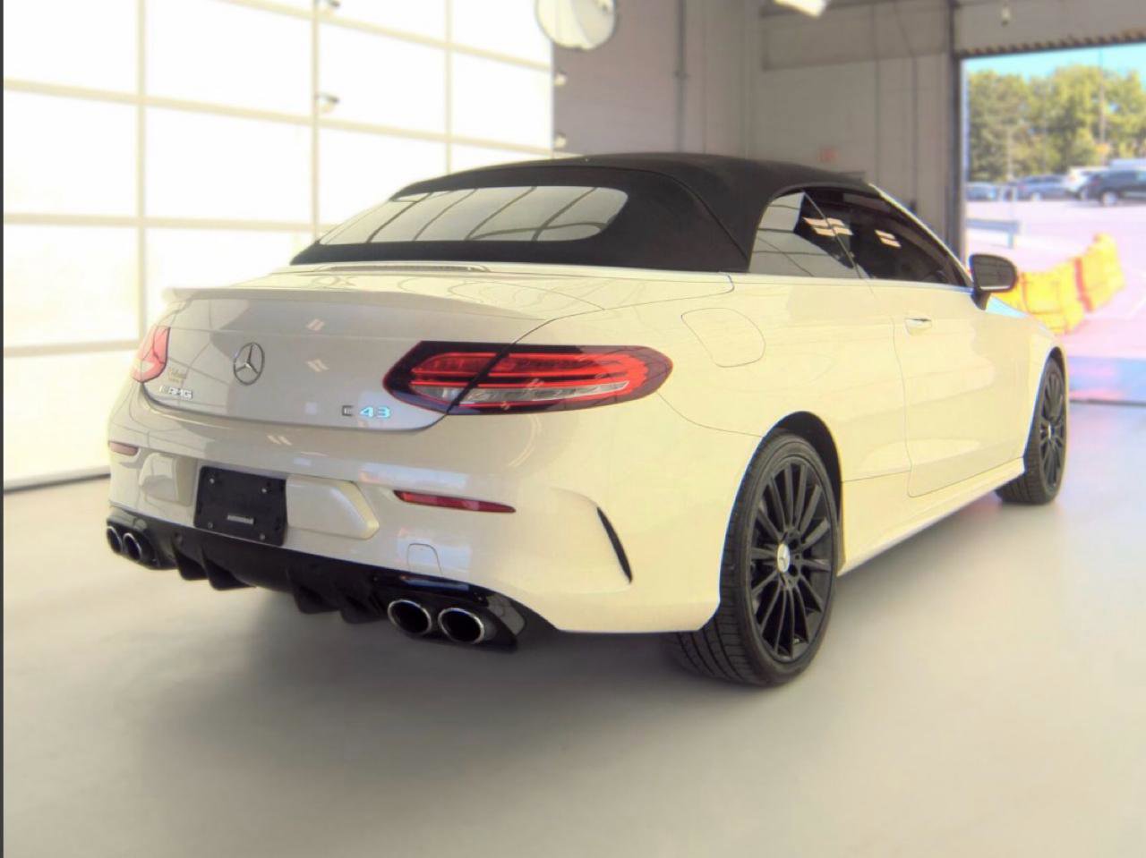 Used 2019 Mercedes-Benz C 43 AMG 4MATIC Cabriolet image 2