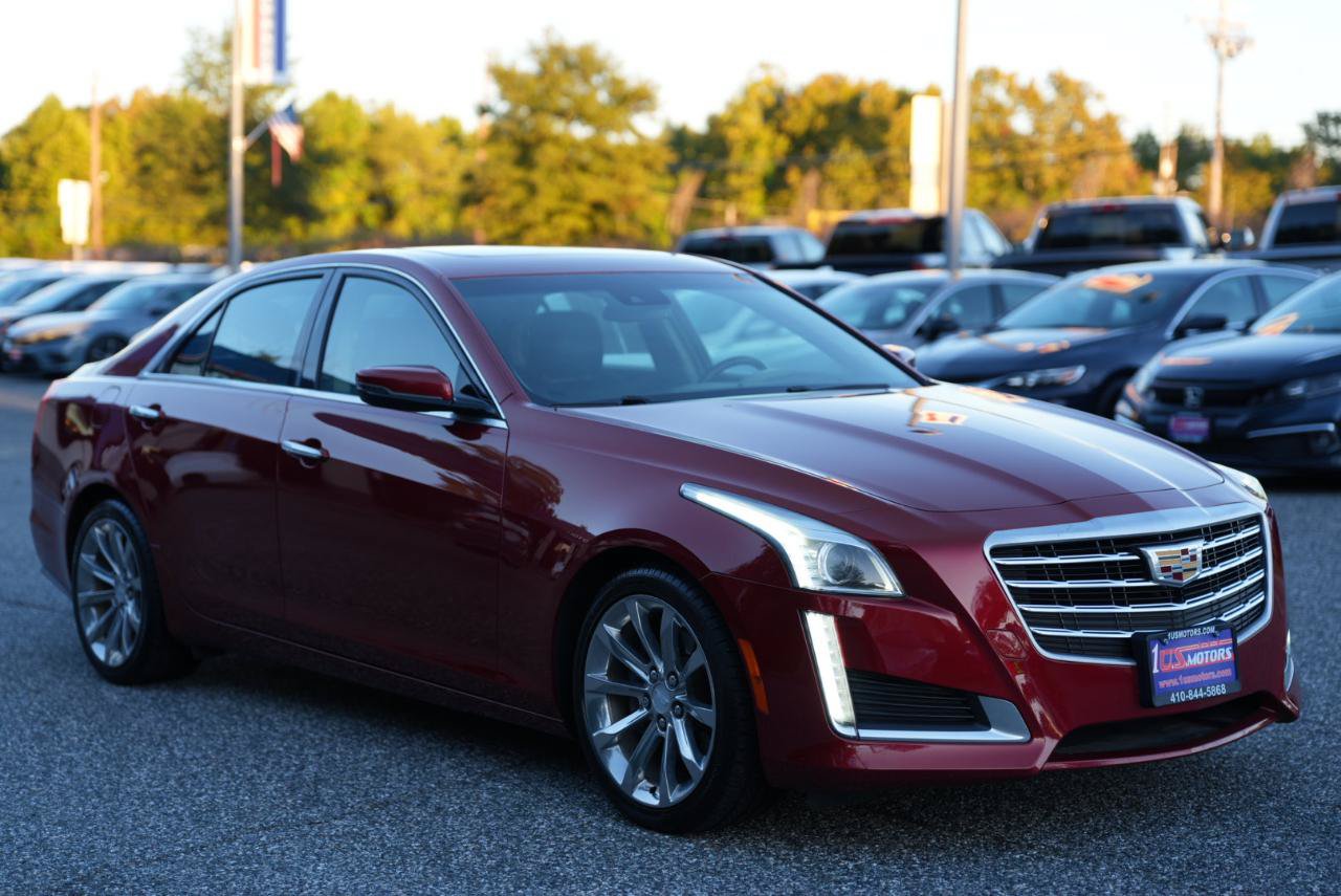 Used 2018 Cadillac CTS Luxury RWD image 5