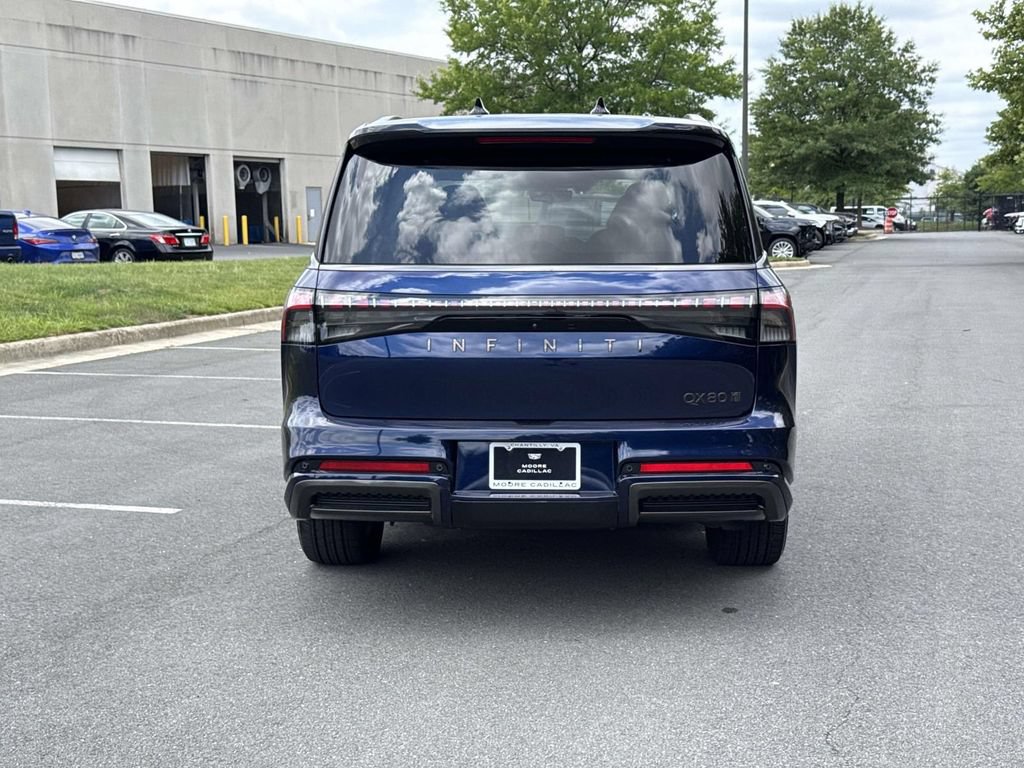 Used 2025 INFINITI QX80 Autograph AWD/4WD image 24