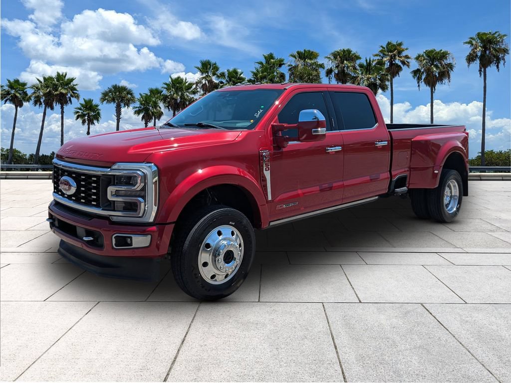 Used 2024 Ford F450 Platinum AWD/4WD image 3